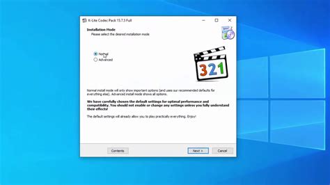 k-lite codecs windows 10.